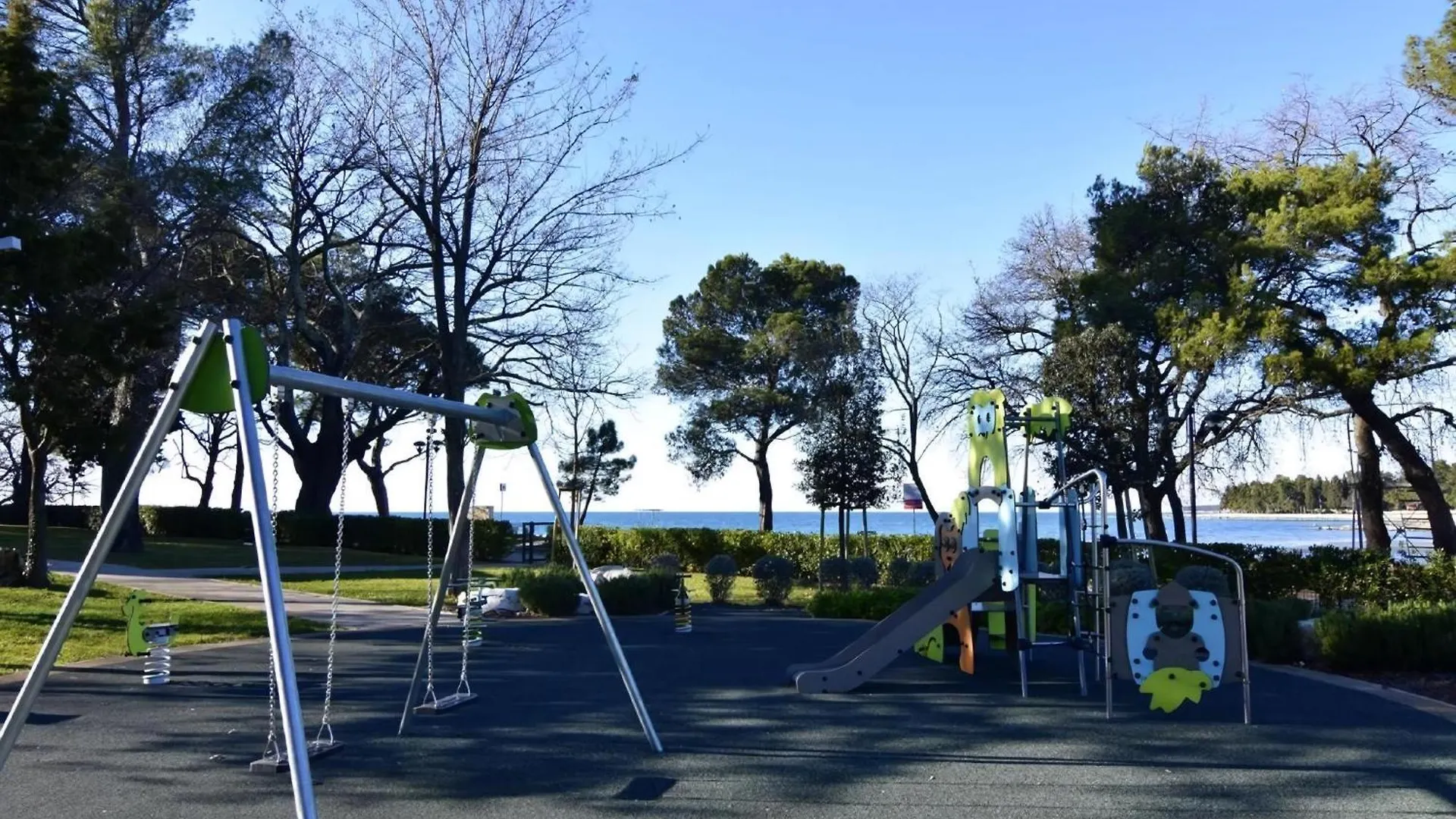 Daire Grosse Wohnung In Umag Mit Grosser Terrasse