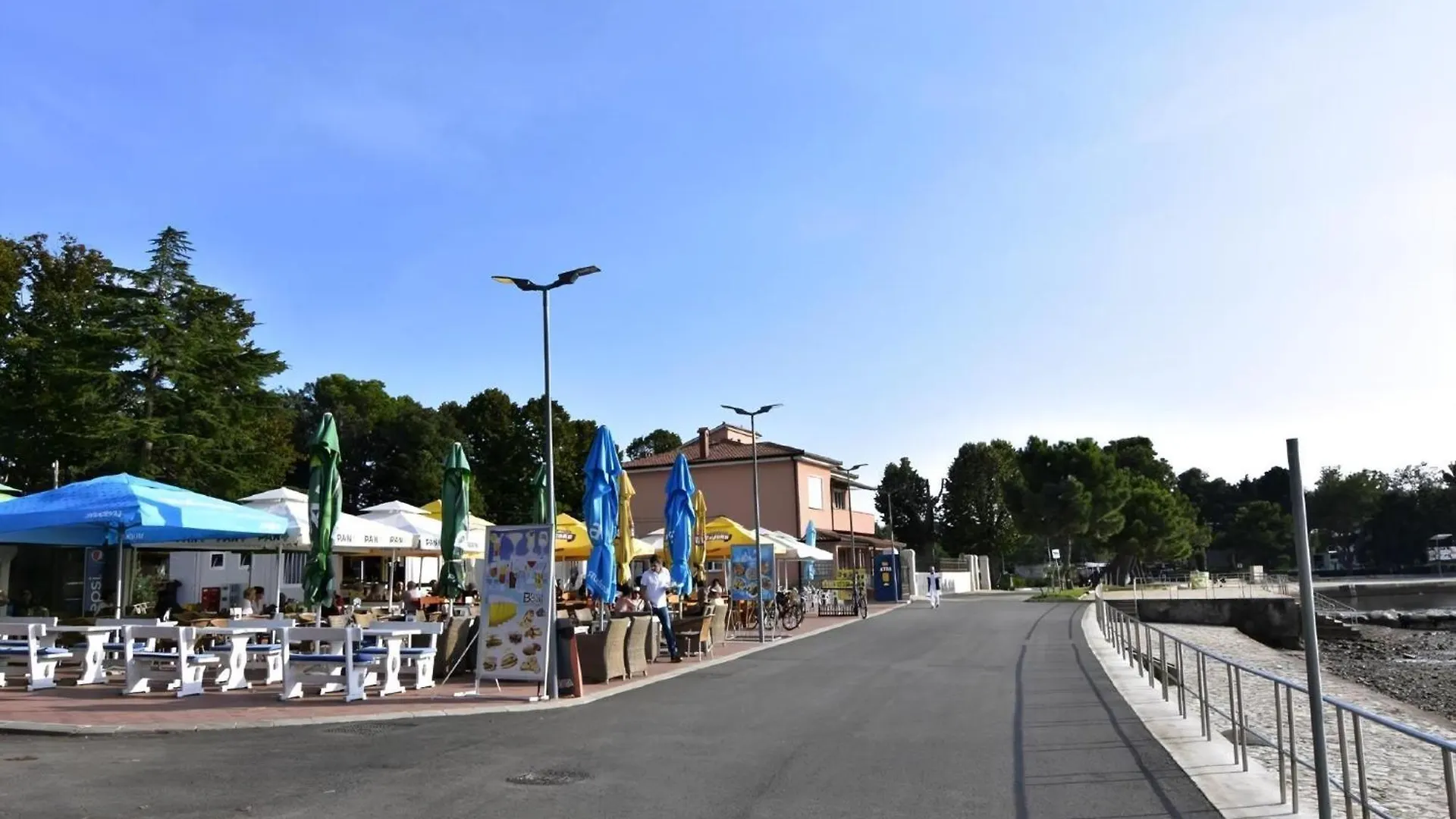 Grosse Wohnung In Umag Mit Grosser Terrasse